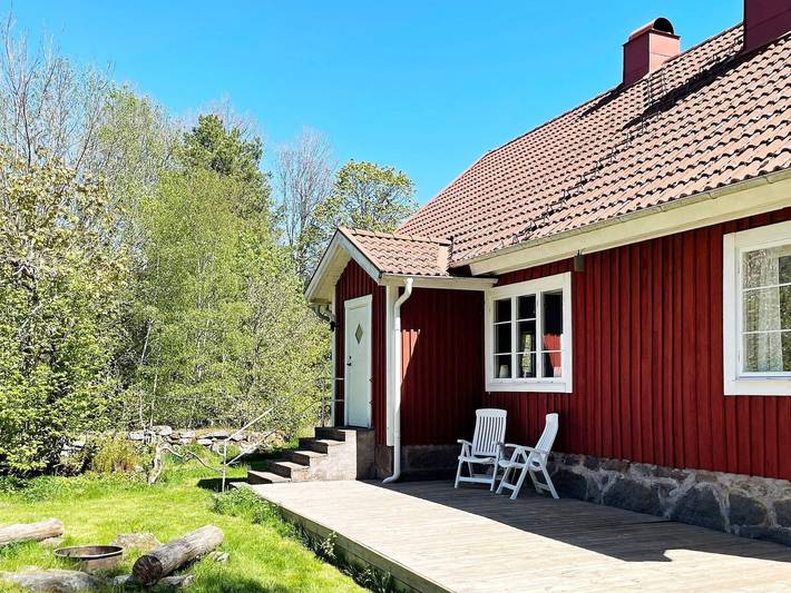 5 Personen Ferienhaus in Hallabro in Smaland