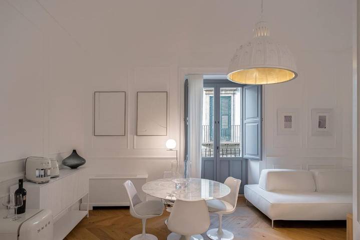 Chambre d’hôte pour 5 personnes, avec balcon et vue à Noto - 2