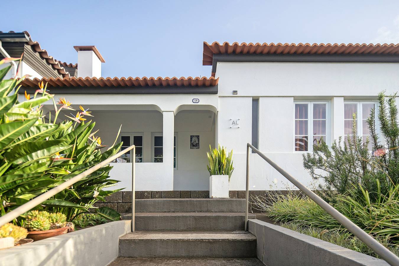 Maison de vacances 'Bettencourt House' avec terrasse privée, jardin privé et Wi-Fi in Santa Cruz da Graciosa, Ilha Graciosa