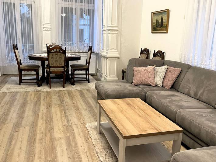 Ferienwohnung für 6 Personen, mit Balkon und Garten im Weimarer Land - 3