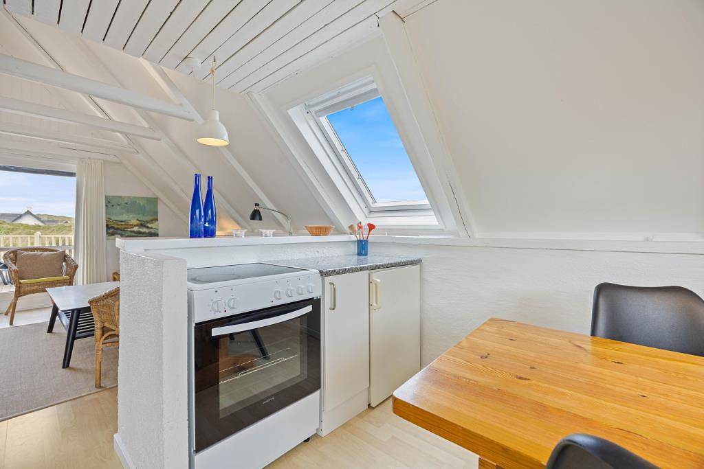 Gut gelegenes Ferienhaus mit Blick über die Dünenlandschaft in Ringkøbing, Holmsland Klit