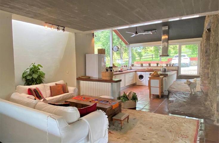 Casa rural para 16 personas, con Terraza y Jardín además de Piscina y Vistas en Candeleda - 4