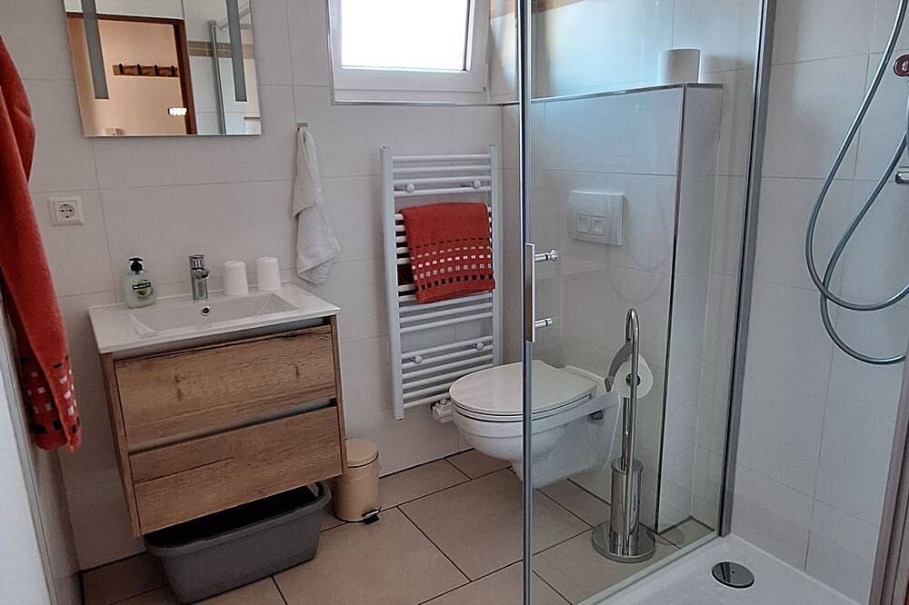 Ganze Wohnung, Ferienwohnung 3 - Ferienwohnungen am Nonnenbach in Obersulm, Kurpfalz