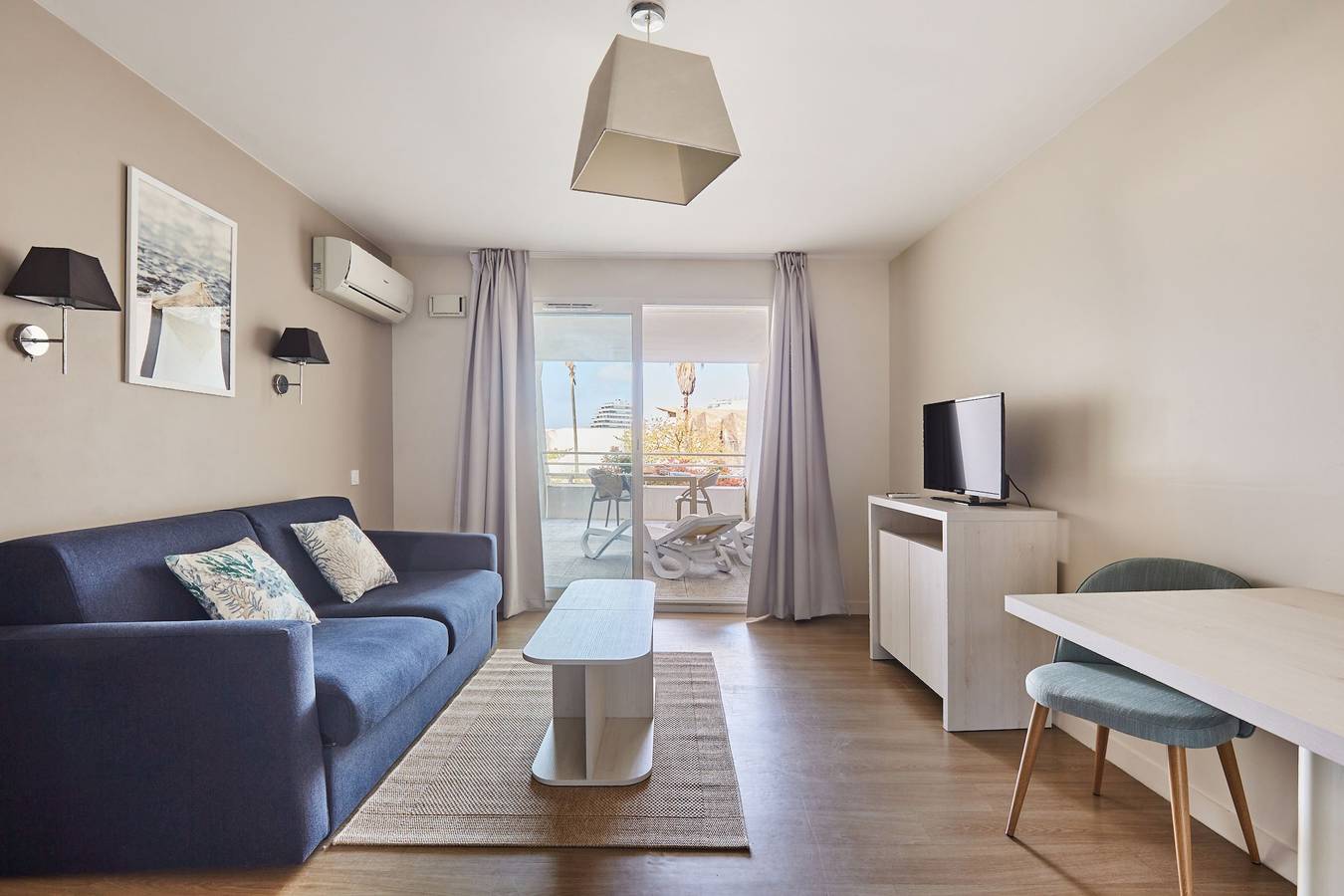 Location De Vacances pour 2 Personnes dans La Grande-Motte, Région de Montpellier