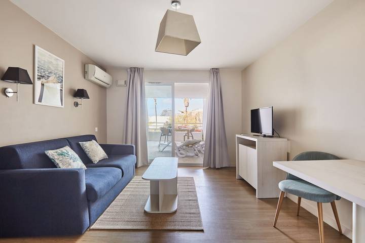 Studio pour 2 personnes, avec vue sur l’océan et piscine à La Grande-Motte