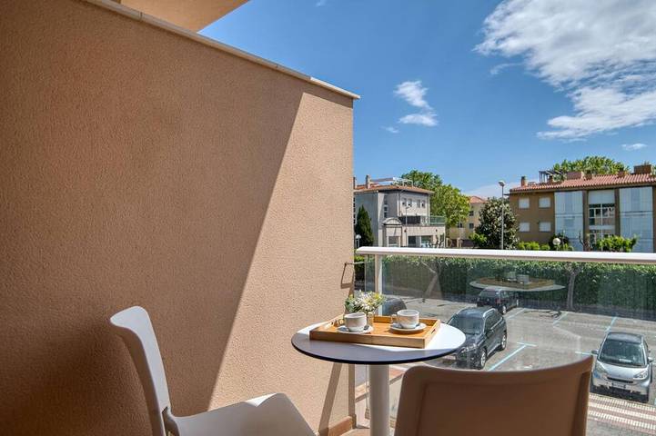 Apartamento de vacaciones para 2 personas, con balcón, Se admiten mascotas - 1