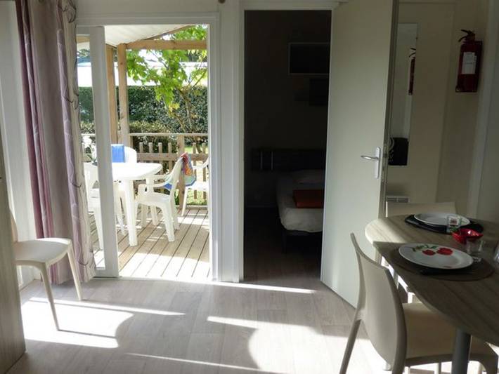 Camping für 6 Personen, mit Terrasse in Saint-Jean-de-Monts - 4