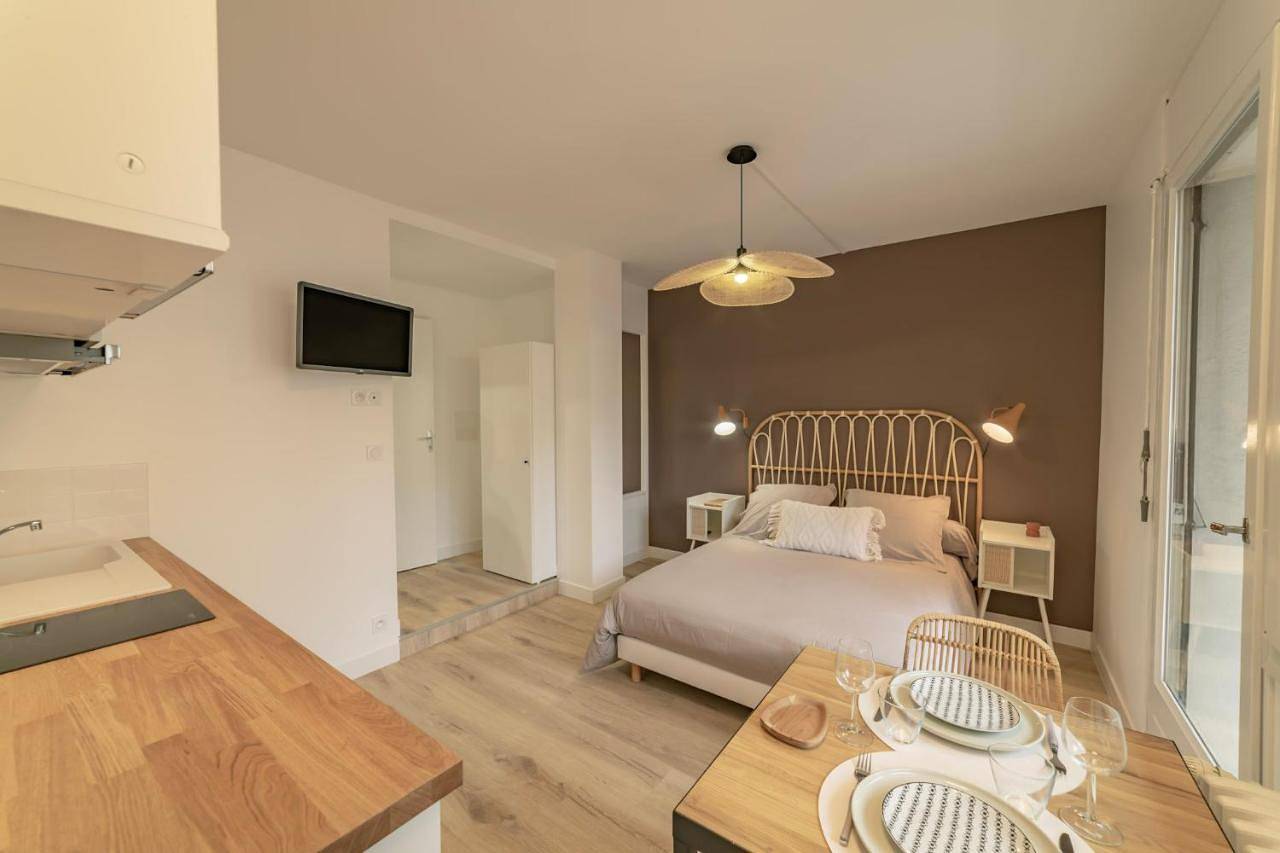 Appartement entier, Apparthotel-gare-chambery in Chambéry, Région de Chambéry