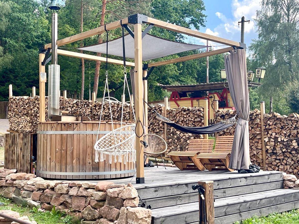 Tiny Ferienhaus 3 am Rimbach in Steinau an der Strasse in Steinau an der Straße, Main-Kinzig-Kreis
