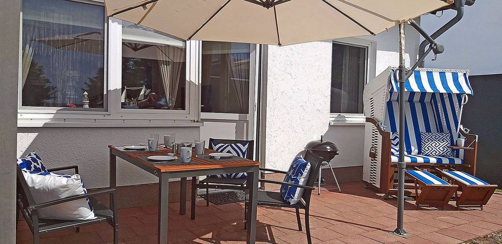 Appartement entier, Ferienwohnung mit Wasserblick, 2 Schlafzimmer, nur 60m zum Wasser, Wlan in Dranske, Région de Rügen