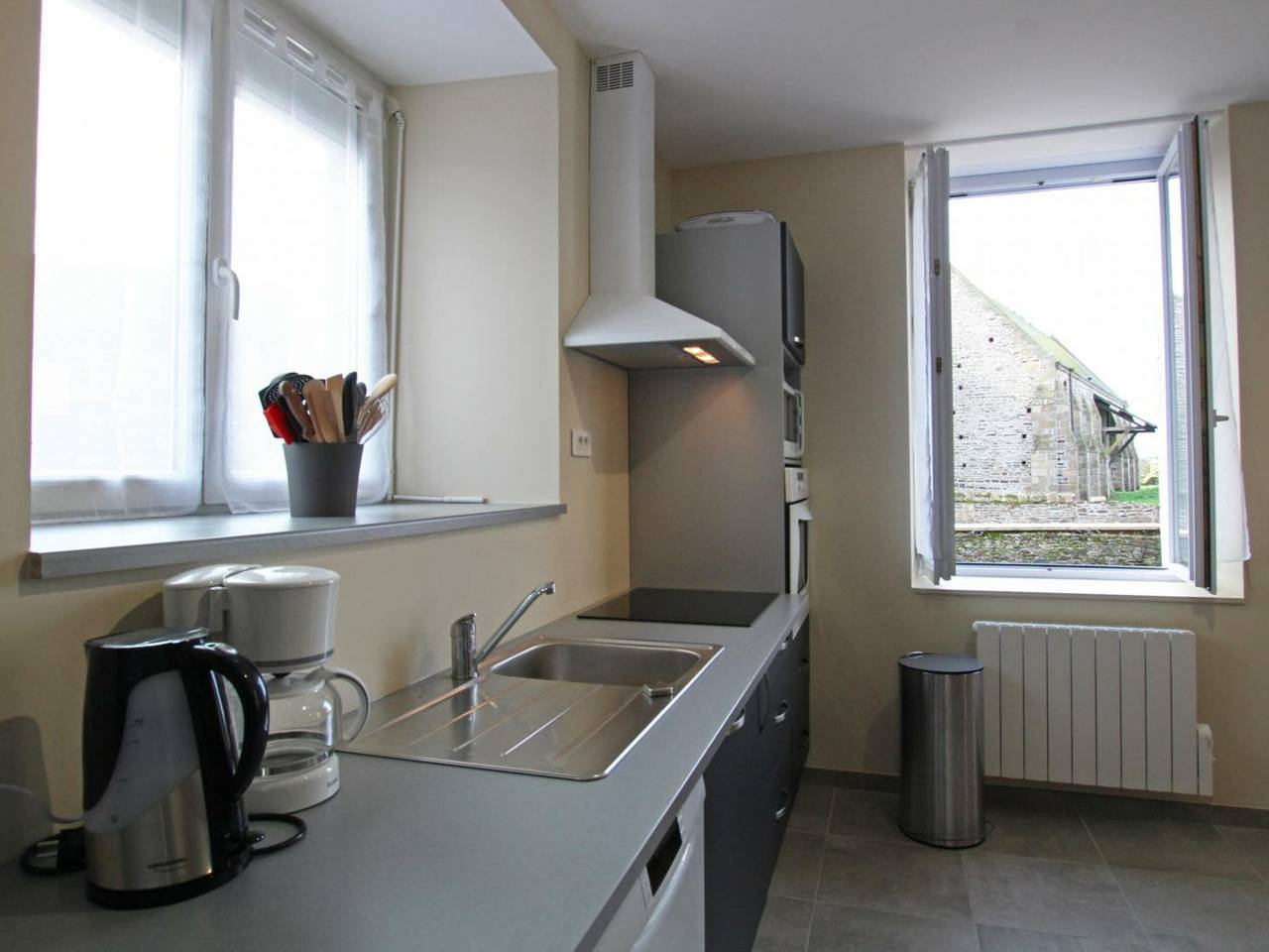 Reihenhaus in Pontorson mit Wlan, haustierfreundlich und Parkplatz in Ardevon, Pontorson