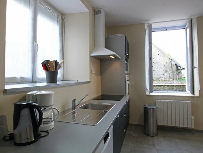 Gîte pour 6 personnes, avec terrasse dans Ardevon - 4