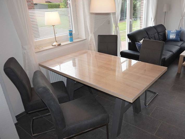 Ferienhaus für 4 Personen, mit Garten und Terrasse, kinderfreundlich in Carolinensiel - 3