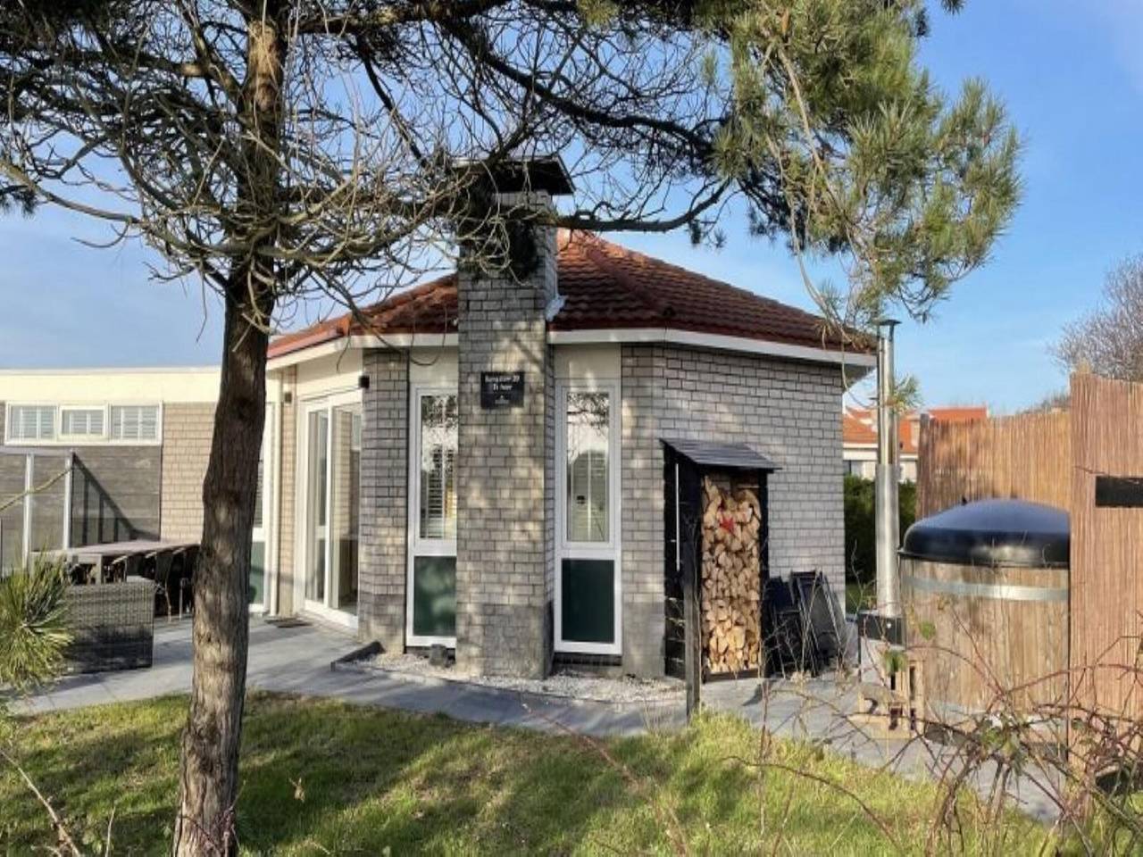 Ferienhaus auf Ameland am Golfplatz in Hollum, Westfriesische Inseln
