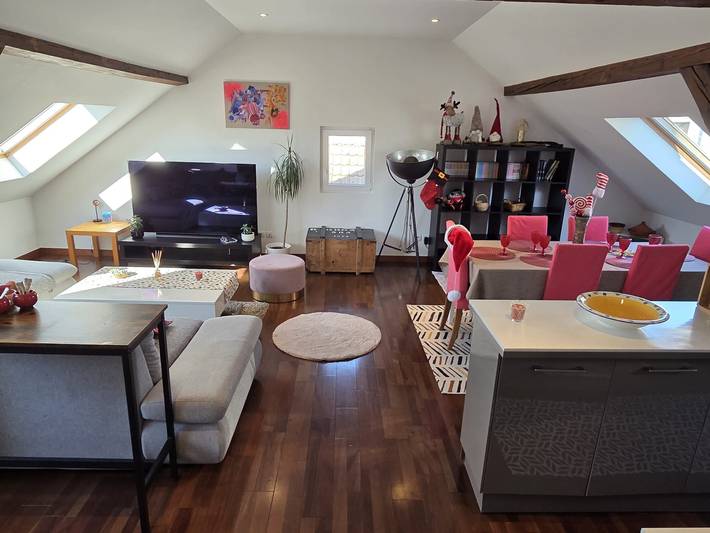 Appartamento per 5 persone, con animali domestici in Alsazia