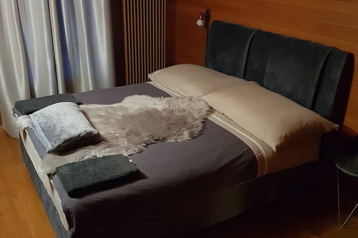 Gîte pour 7 personnes, avec jardin et piscine, animaux acceptés dans Champex-Lac - 2