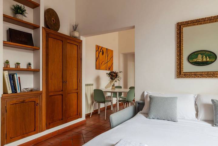Loft per 2 persone, con Balcone/Terrazza in Scalinata di Trinità dei Monti