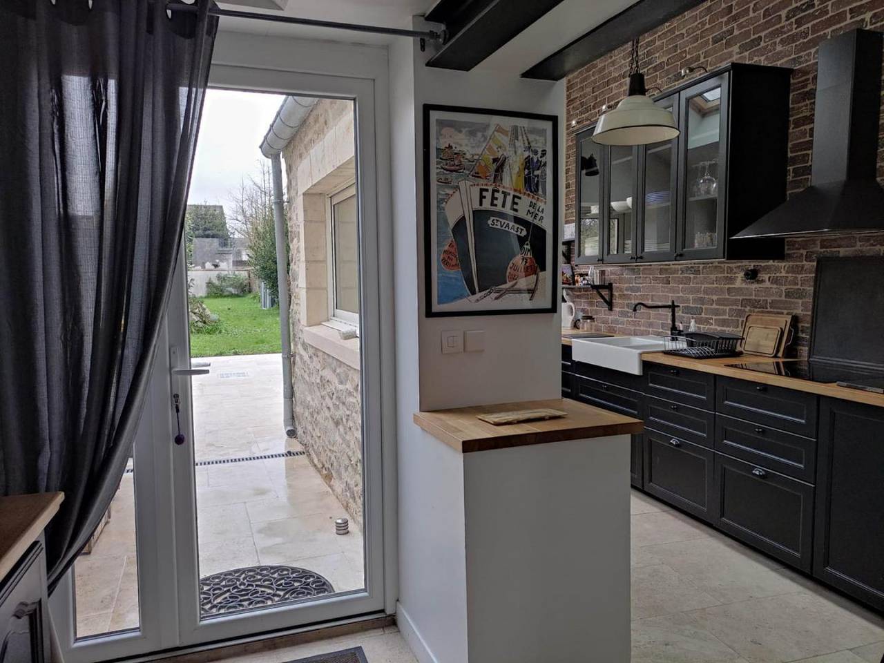 Au Jardin iodé in Saint-Vaast-la-Hougue, Cherbourg und Umgebung