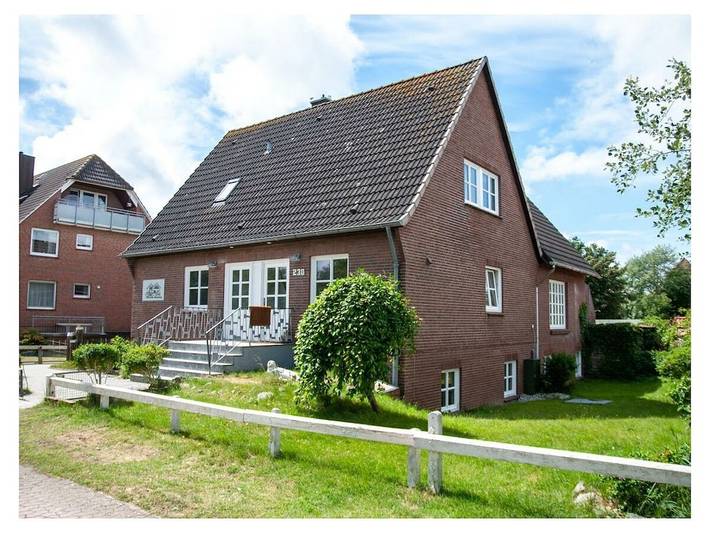 Ferienhaus für 5 Personen, mit Terrasse und Garten