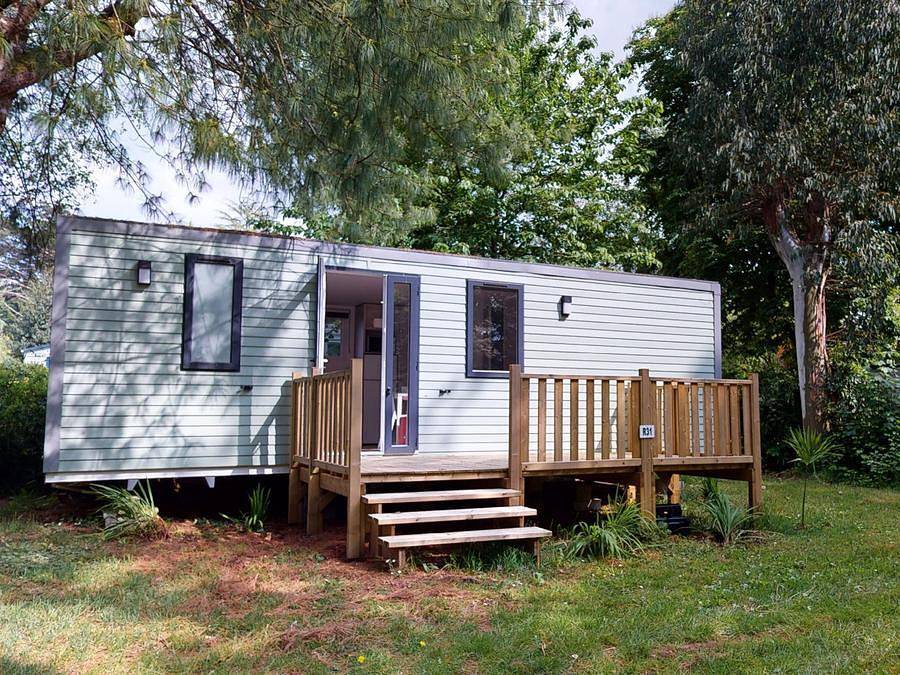 Camping Domaine de l'Orangerie de Lanniron   - Mobile home 6 persons - Evasion - 3 rooms in Quimper, Quimper region