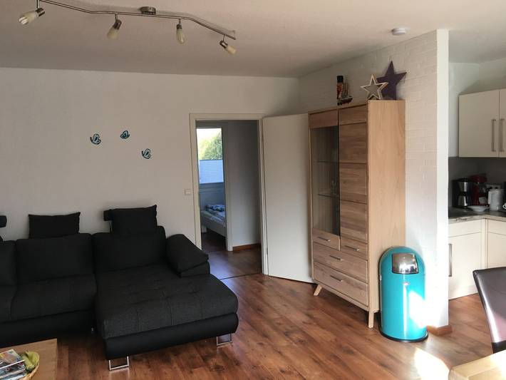 Ferienhaus für 4 Personen, mit Terrasse und Garten, mit Haustier in Burhave - 3