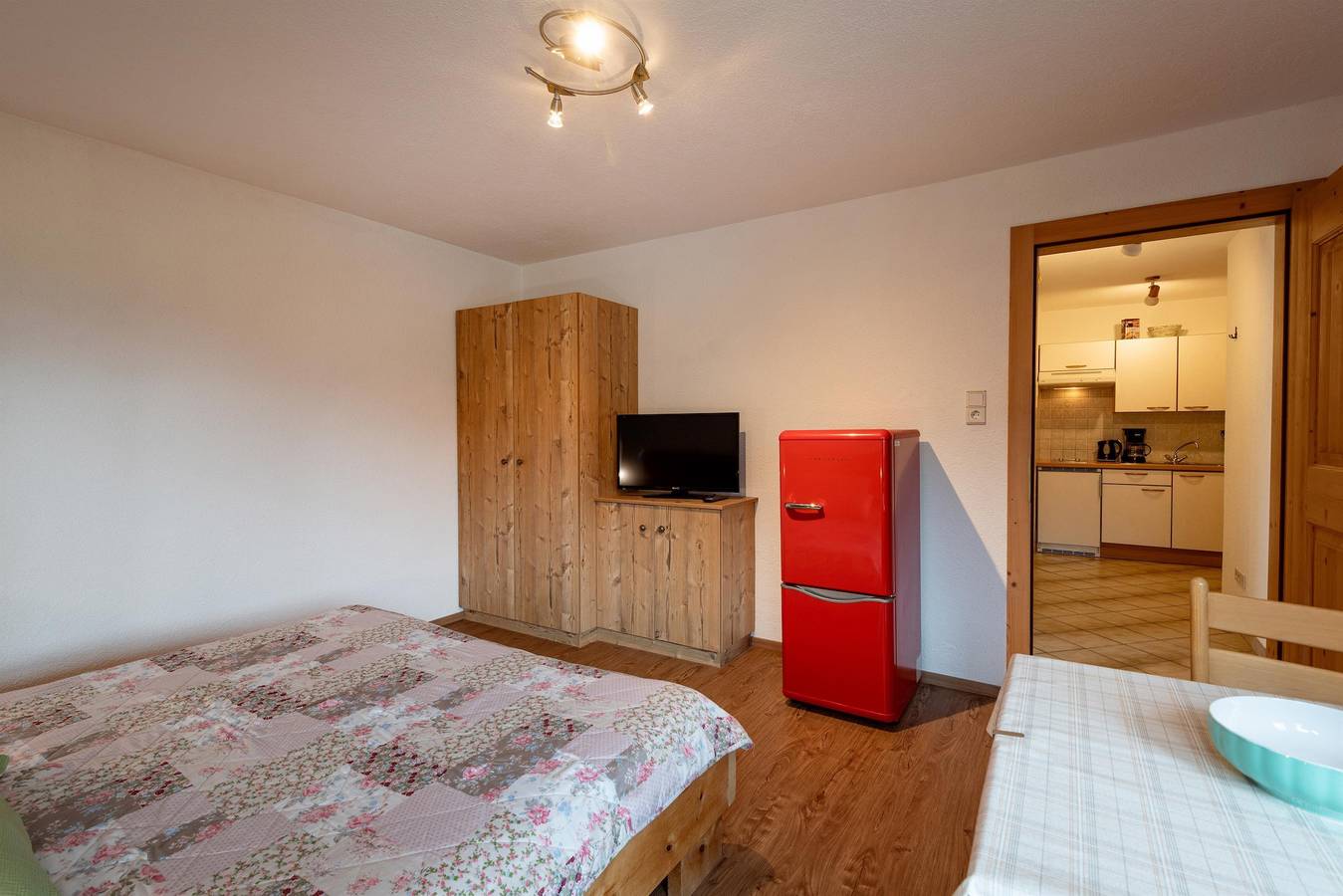 Geheel vakantieappartement, App/1 slaapkamer/woon-slaapk./douche,wc in Tux Alps, Fügen