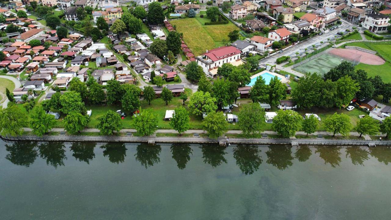 Camping Hotel Au Lac De Como in Sorico, Gemeente Sorico