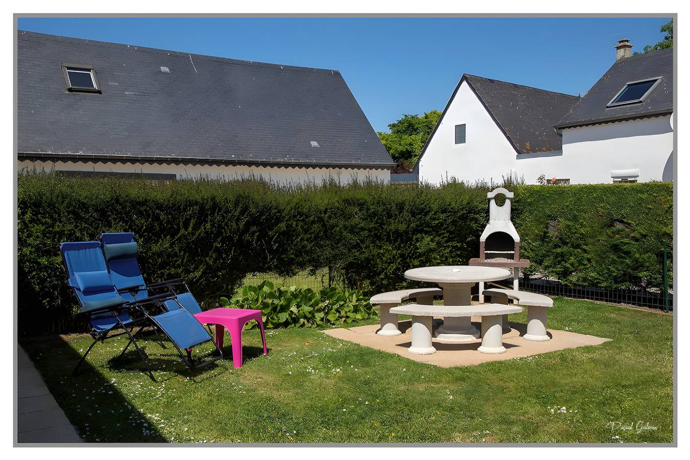 Holiday Home “Gîte Les Salicornes” with Private Terrace, Garden, and Wi-Fi in Lanchères, Abbeville region