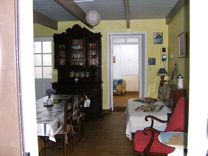 Ferienwohnung für 4 Personen, mit Garten und Ausblick in Camaret-sur-Mer - 3
