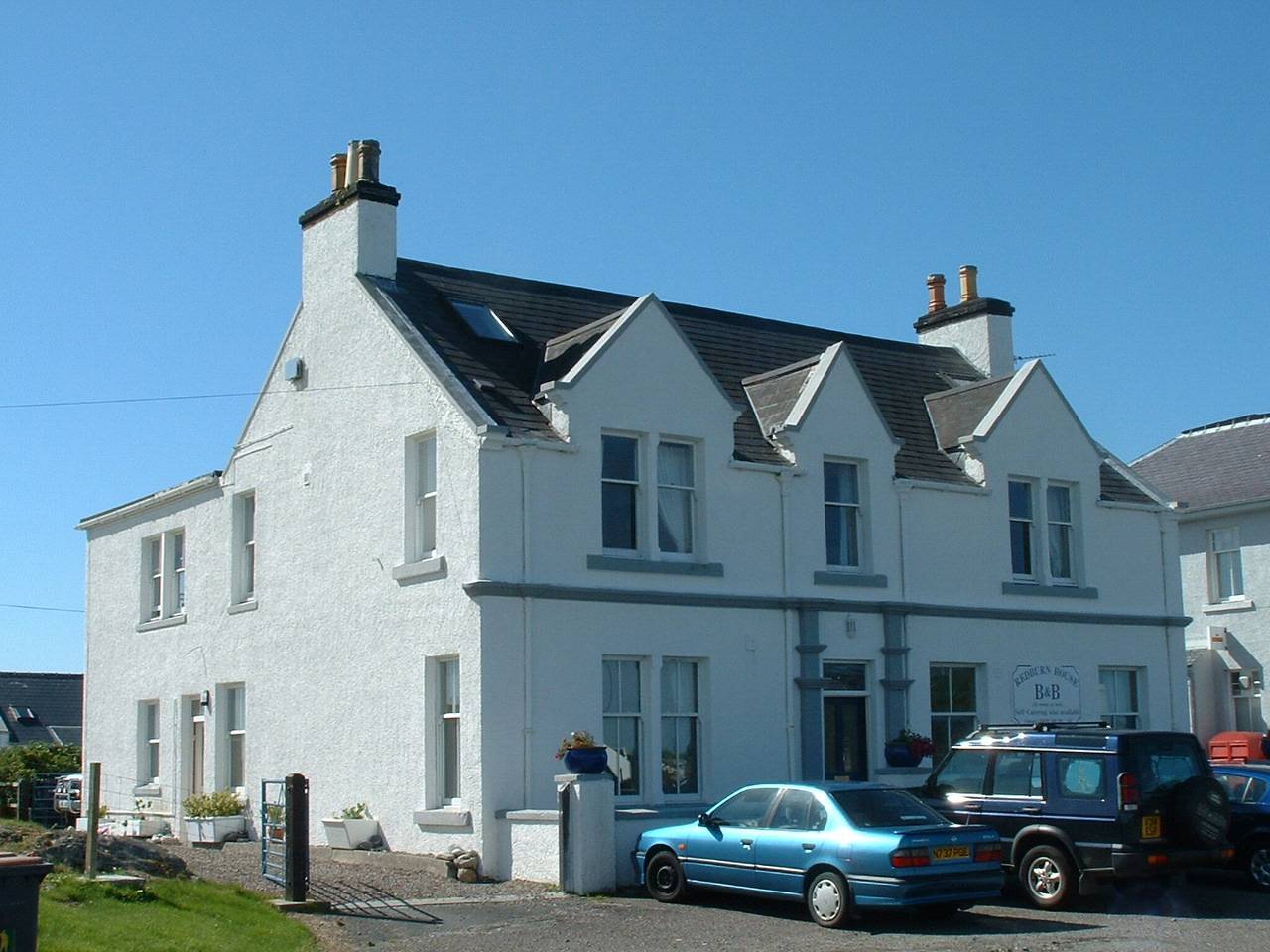 Cottage für 2 Personen mit Garten in Nord Uist, Äußere Hebriden