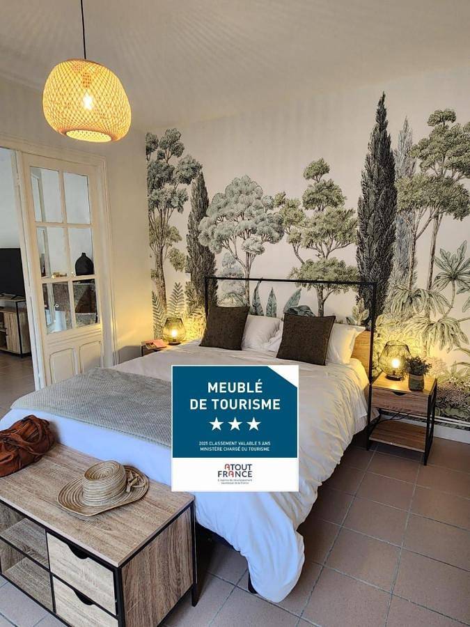 Gîte pour 3 personnes, avec Balcon ainsi que Terrasse et Vue dans Camblain-Châtelain