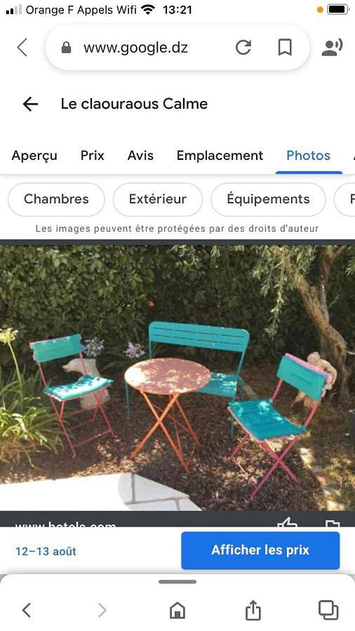 Location de vacances pour 4 personnes, avec jardin ainsi que piscine et vue, adapté aux familles à Canet (Hérault) - 3