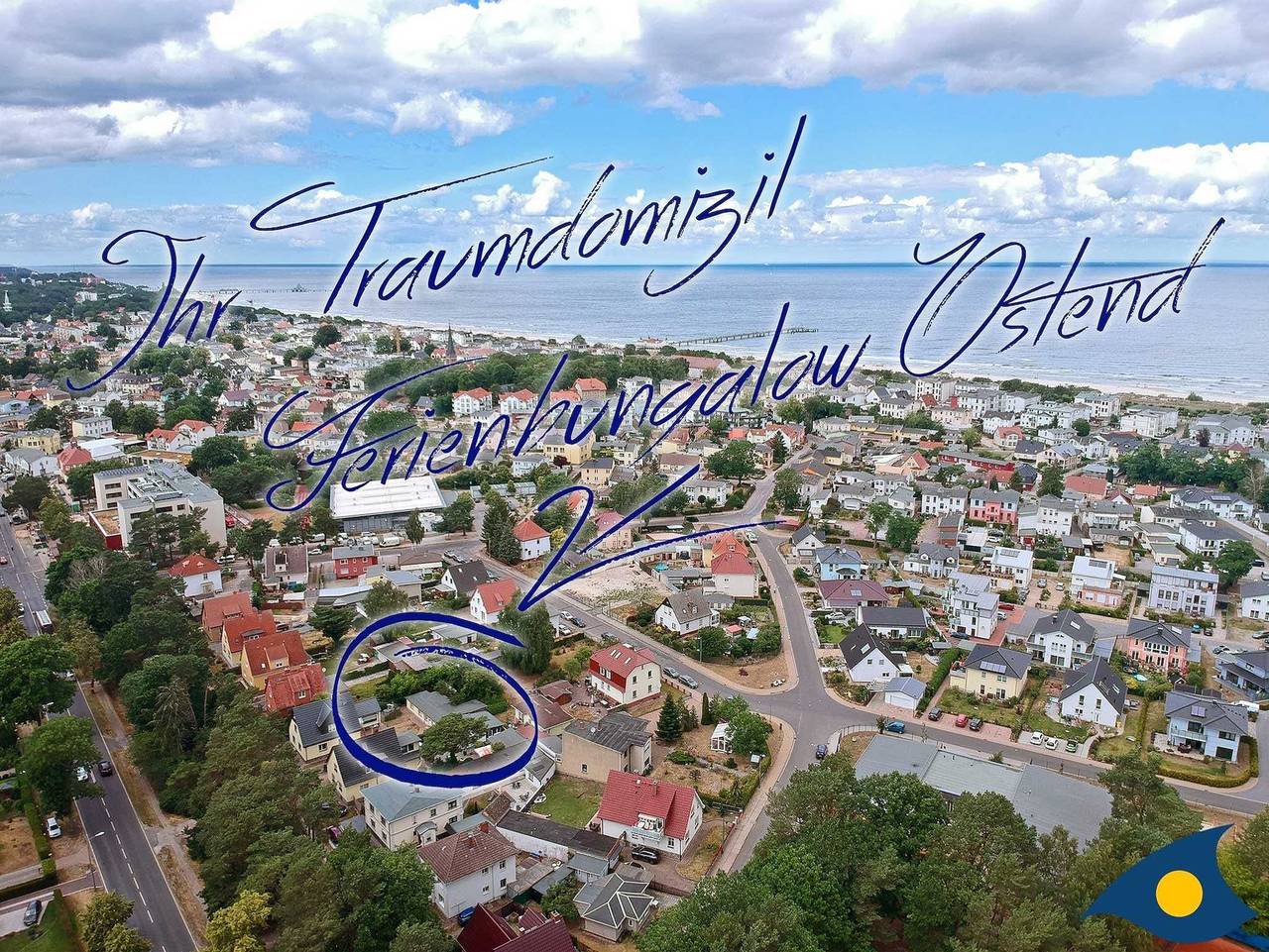 Ganze Ferienwohnung, Ferienbungalow Ostend - Fbo in Drei Kaiserbäder, Heringsdorf