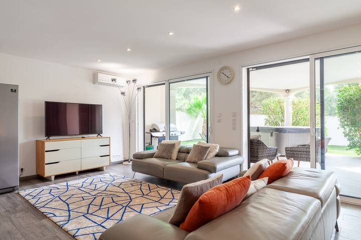 Ferienwohnung für 4 Personen, mit Whirlpool und Garten, mit Haustier - 1