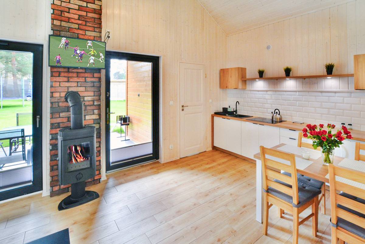 Ferienhaus Amber in Powiat Sławieński