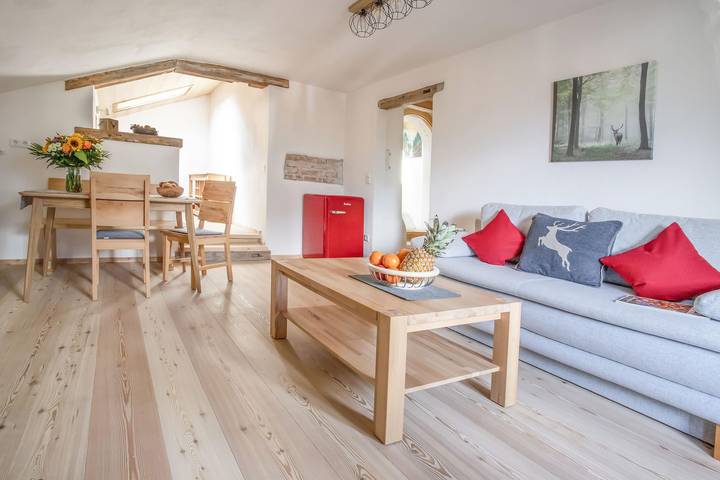 Ferienwohnung für 3 Personen, mit Balkon und Terrasse sowie Ausblick am Walchensee - 4