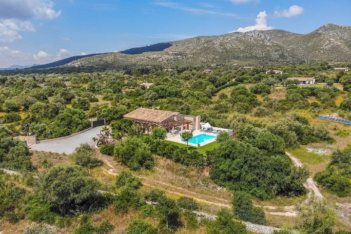 Ferienvilla "Finca Soliva" mit Bergblick, Garten, WLAN, Pool und Terrasse in Capdepera, Mallorca Osten