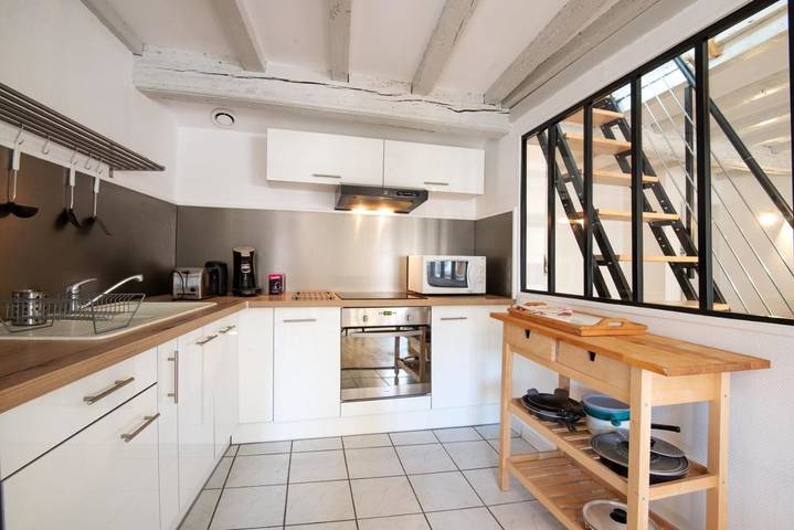 Gîte pour 4 personnes à Montluel - 2