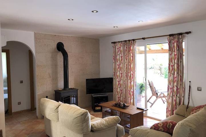 Nice And Cozy House With Swimming Pool, Bicycles, Games. Fergelan in Sa Ràpita, Campos
