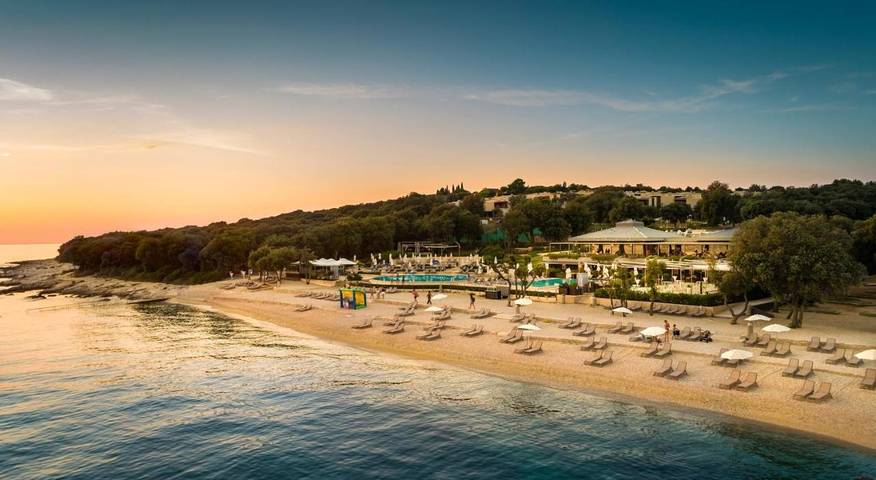 Camping für 6 Personen, mit Kinderpool und Pool, mit Haustier in Rovinj - 2