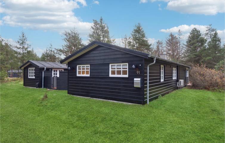 Ferienhaus für 4 Personen, mit Garten und Terrasse in Bratten - 2