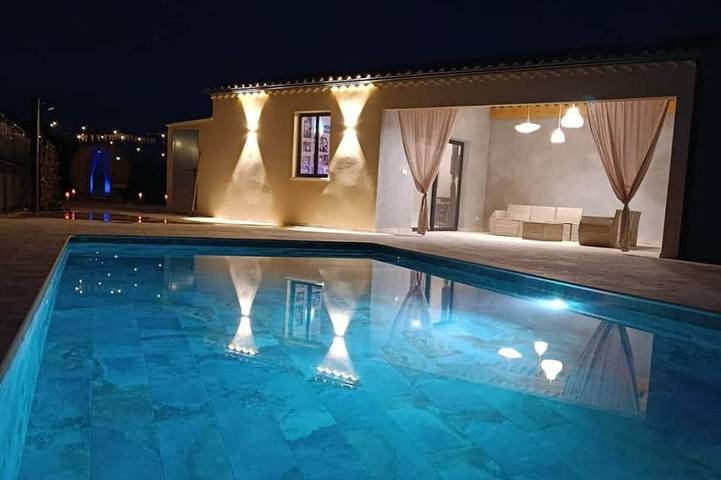 Maison de vacances pour 6 personnes, avec Jacuzzi ainsi que Jardin et Sauna