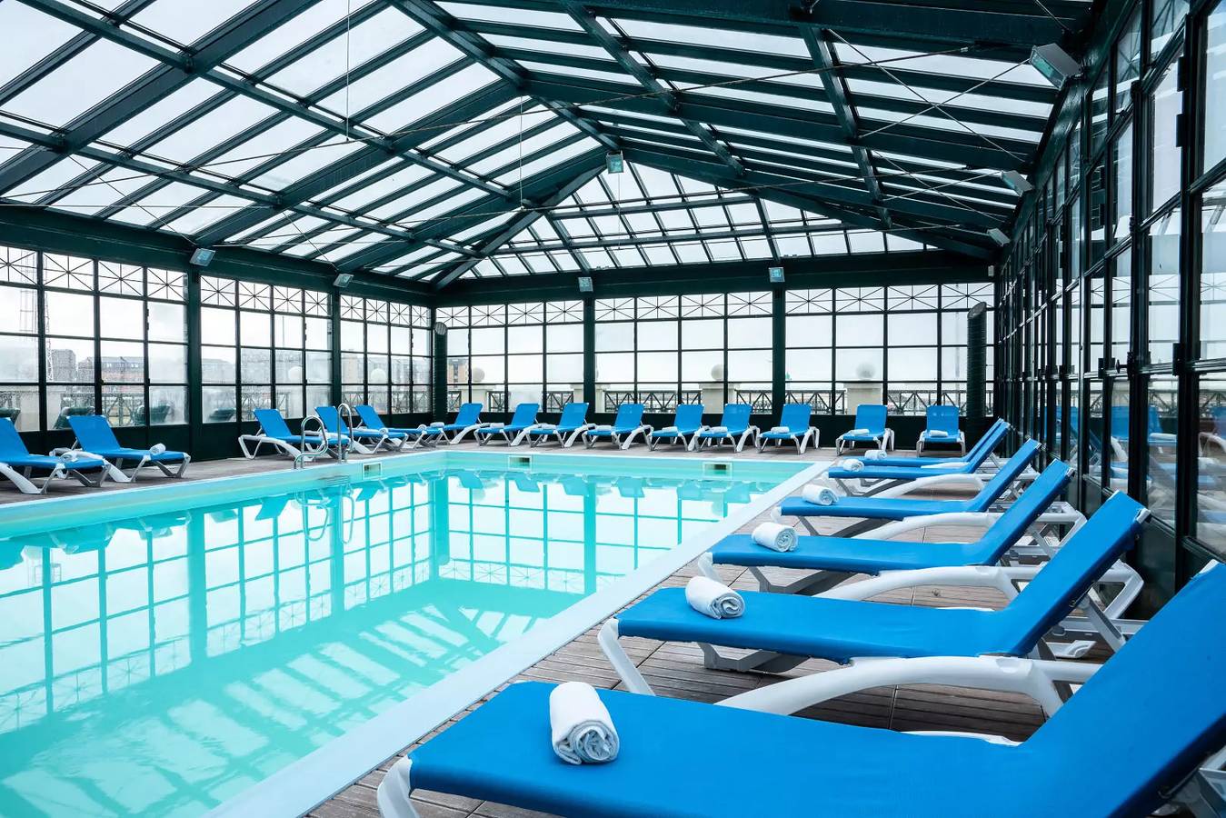 Chambre Twin Vue Port in Trouville-sur-Mer, Région de Lisieux