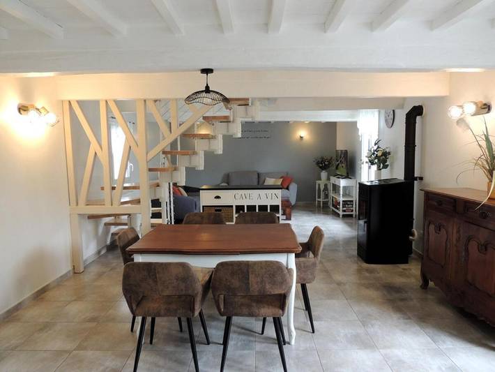 Location de vacances pour 6 personnes, avec Terrasse et Jardin à Vron - 2