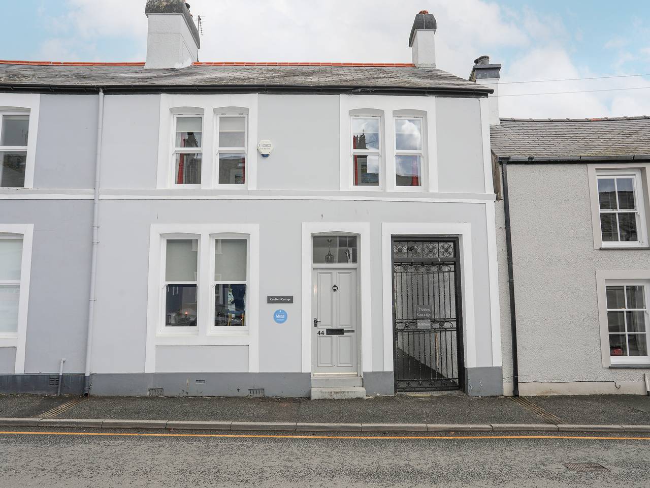 Cobblers Cottage in Beaumaris, Isle of Anglesey
