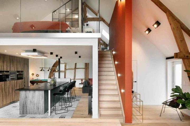 Location de vacances pour 4 personnes, avec Terrasse et Sauna à Soumagne