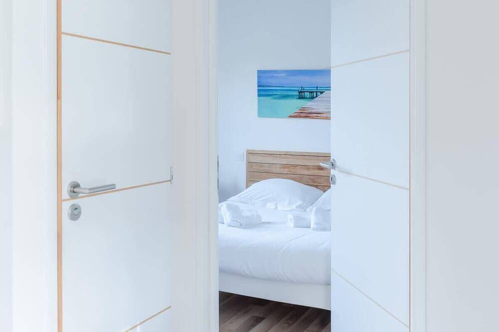 Ty Kreizh – Neues Haus mit Pool in Meeresnähe in Saint-Pabu, Brest und Umgebung