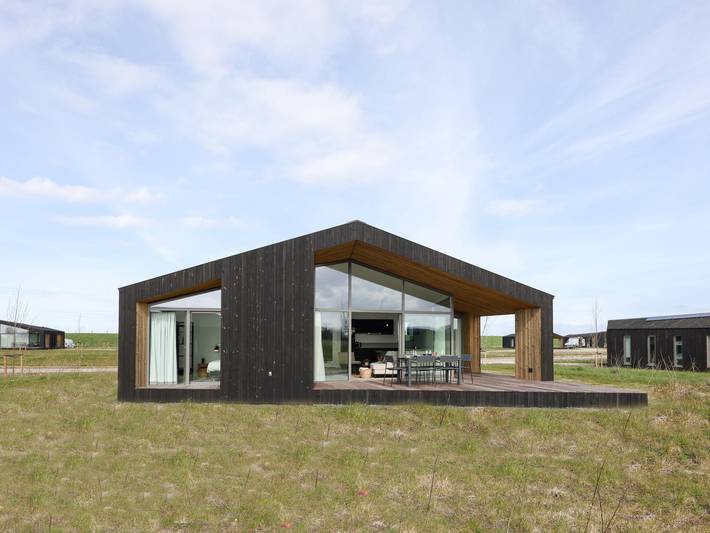 Ferienhaus für 6 Personen, mit Garten und Terrasse - 1