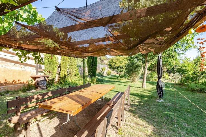 Casa de vacaciones para 13 personas, con jardín y vistas en Somontano de Barbastro - 2