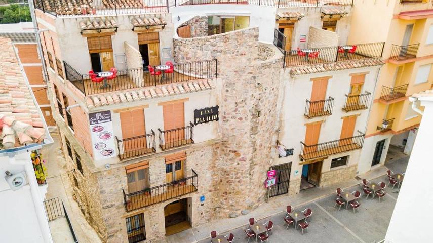 Apartamento para 2 personas, con Terraza en Montanejos
